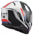 FF818 Storm III Sporty White, Blue, Red