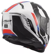 FF818 Storm III Sporty White, Blue, Red