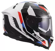 FF818 Storm III Sporty White, Blue, Red