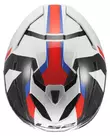 FF818 Storm III Sporty White, Blue, Red