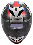 FF818 Storm III Sporty White, Blue, Red