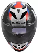 FF818 Storm III Sporty White, Blue, Red
