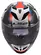 FF818 Storm III Sporty White, Blue, Red