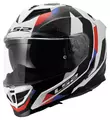 FF818 Storm III Sporty White, Blue, Red