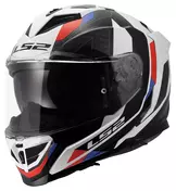 FF818 Storm III Sporty White, Blue, Red