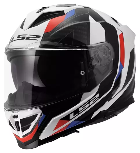 FF818 Storm III Sporty White, Blue, Red