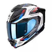 Scorpion Exo-1500 Air Sleek Мотошлем Blue Red Синий