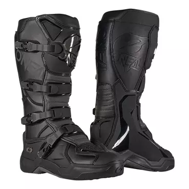 O Neal 3srs Mx мотоботинки Black Charcoal Черный