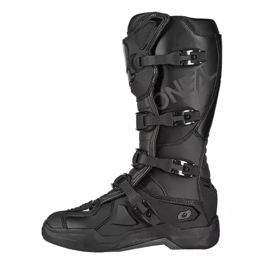 O Neal 3srs Mx мотоботинки Black Charcoal Черный