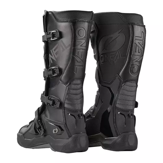 O Neal 3srs Mx мотоботинки Black Charcoal Черный
