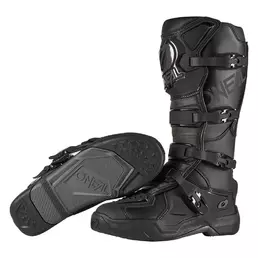 O Neal 3srs Mx мотоботинки Black Charcoal Черный