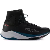 Alpinestars SPEEDFORCE XR Motorcycle мотоботы Black Petrol Green Grey