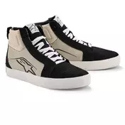 Alpinestars RIDE-63 LEATHER Motorcycle мотоботы Black Cool Grey White