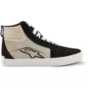 Alpinestars RIDE-63 LEATHER Motorcycle мотоботы Black Cool Grey White