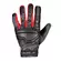 Ixs Classic Evo Air мотоперчатки Dark Grey Red Красный