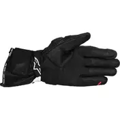 Alpinestars SP-3 Leather Motorcycle мотоперчатки Black White Red Fluorescent
