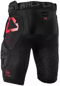 Leatt Impact Shorts 3DF 5.0 Protective Shorts Black