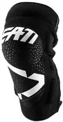 Moto Cross Enduro Knee Pads Leatt 3DF 5.0 Zip White Black