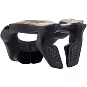 Alpinestars YOUTH NECK Black Orange Technical Moto Cross Enduro Child Collar