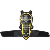 Spidi BACK WARRIOR 180-195 Motorcycle Protection Black Yellow