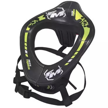 Moto Cross Enduro Collar FM Racing NECK TRONIC Black