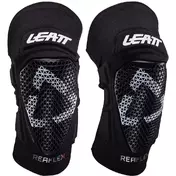 Leatt REAFLEX PRO Motorcycle Knee Brace Black