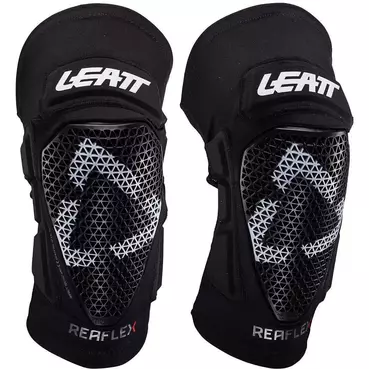 Leatt REAFLEX PRO Motorcycle Knee Brace Black