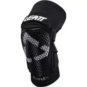 Leatt REAFLEX PRO Motorcycle Knee Brace Black