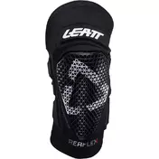 Leatt REAFLEX PRO Motorcycle Knee Brace Black