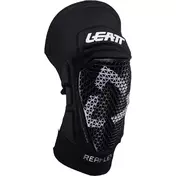 Leatt REAFLEX PRO Motorcycle Knee Brace Black