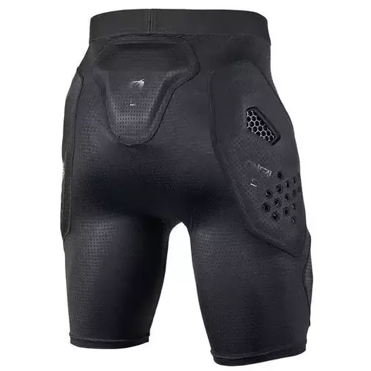 O'NEAL DIRT CRASH Protective Shorts Black