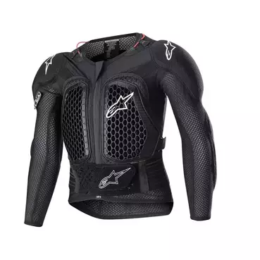 Alpinestars Youth Bionic Action V2 мотокуртка Black Черный