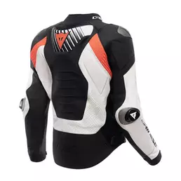 Dainese Super Speed 5 Perforated мотокуртка White Red Белый