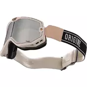 Vintage Motorcycle маска Mask Origin FLORENCE Radical Black Silver Mirror Lens