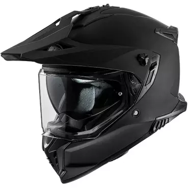 Premier DISCOVERY U9BM Full Face Motorcycle Мотошлем Matt Black