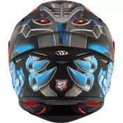 Kyt TT-REVO MAGNET Matt Full Face Motorcycle Мотошлем