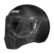 Simpson M30 Carbon Мотошлем Black Черный (размер: s)