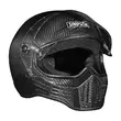 Simpson M30 Carbon Мотошлем Black Черный