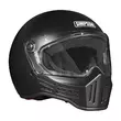 Simpson M30 Мотошлем Black Matt Черный (размер: m)