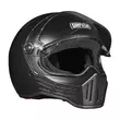 Simpson M30 Мотошлем Black Matt Черный