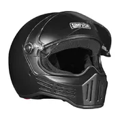 Simpson M30 Мотошлем Black Matt Черный