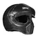 Simpson M30 Мотошлем Black Matt Черный