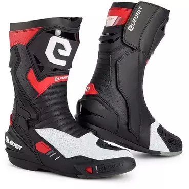 Eleveit S MIURA EVO AIR Motorcycle мотоботинки Black White