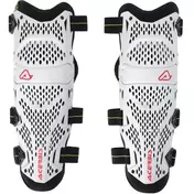 Acerbis Impact Pro White Cross Enduro Motorcycle Knee Brace