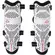 Acerbis Impact Pro White Cross Enduro Motorcycle Knee Brace