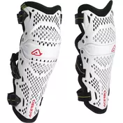 Acerbis Impact Pro White Cross Enduro Motorcycle Knee Brace