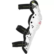 Acerbis Impact Pro White Cross Enduro Motorcycle Knee Brace