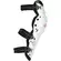Acerbis Impact Pro White Cross Enduro Motorcycle Knee Brace