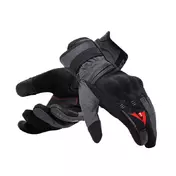 Dainese Teyde Gore-tex мотоперчатки Black Черный