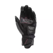 Dainese Teyde Gore-tex мотоперчатки Black Черный